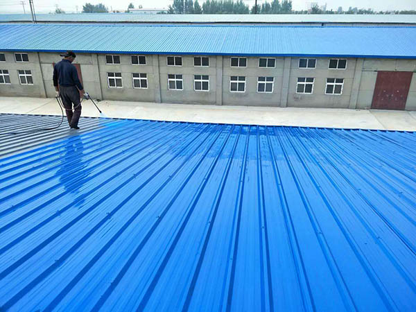 迭部 彩钢瓦喷漆翻新工业厂房、仓库